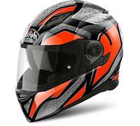 Casco Airoh Movement S Steel Orange Gloss Xl