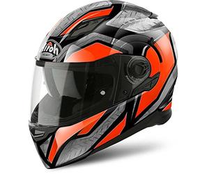 Casco Airoh Movement S Steel Orange Gloss Xl
