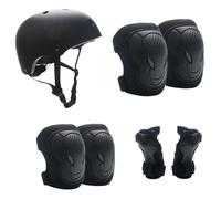 Casco ajustable para niños y niñas, equipo de protección para bicicletas de bebé, equipo de protección para el codo, casco ligero de rodilla, equipo de protección para monopatín con correas ajustables