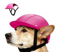 Casco ajustable para perros - Sombrero de seguridad con protección UV, comodidad que reduce el impacto, motocicleta casco de conducción impermeable al aire libre | Disfraz, vacaciones en interiores