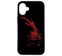 Casco albanés Kosova Skanderbeg Albania Carcasa para iPhone 16 Plus
