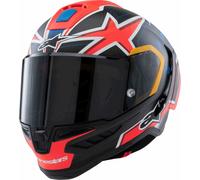 ALPINESTARS Cascos Supertech R10 Miller LE Carbon / Red Matt S