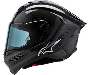 Casco Alpinestars Supertech R10 Sólido Carbono mate y brillo L