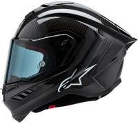 Alpinestars Supertech R10 Carbon Casco, negro, Talla XS (53/54)