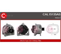 CASCO Alternador Generador 110A 12V Para Renault Megane II 1.9 DCI 2.0