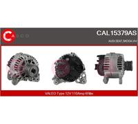 CASCO Alternador Generador 110A 12V Para VW Passat Variant 2.0 TDI 16V 1.6