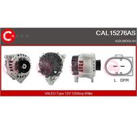 CASCO Alternador Generador 120A 12V Para Audi Allroad 2.5 TDI Quattro 2.7 T