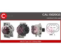 CASCO Alternador Generador 120A 12V Para Chevrolet Captiva 2.4 4WD 2.0 Turbo