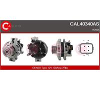 CASCO Alternador Generador 120A 12V Para Honda Accord VIII Familiar 2.2i-DTEC