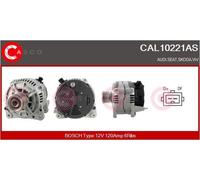 CASCO Alternador Generador 120A 12V Para VW Golf IV 1.9 TDI 1.8 T 20V