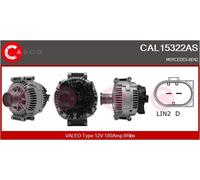 CASCO Alternador Generador 180A 12V Para Mercedes-Benz Clase M ML 320 CDI