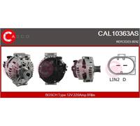 CASCO Alternador Generador 220A 12V Para Mercedes-Benz Clase M ML 320 CDI