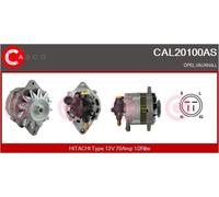 CASCO Alternador Generador 70A 12V Para Opel Astra F Caravan 1.7 TDS 1.5 TD
