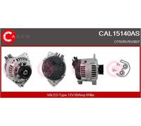 CASCO Alternador Generador 80A 12V Para Peugeot 205 II 1.1 1.4 1.0 1.9 D