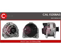 CASCO Alternador Generador 90A 12V Para VW Polo 1.2 CAL15208AS