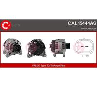 CASCO Alternador Generador 95A 12V Para Dacia Logan MCV 1.6 16V 1.4