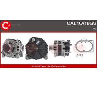 CASCO Alternador Generador Para VW Crafter Kasten SY SZ 250A 12V 4
