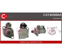 Casco Anlasser Starter Compatible Para VW Golf VI Audi A3 5K1 5M1 521 1T3