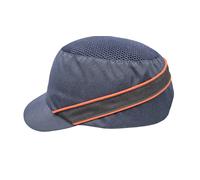 Casco Antigolpes Azul Deltaplus Coltan Casco Gorro Trabajo Visera