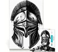 Casco Antiguo Minimalista,Rompecabezas para Adultos,1000 Piezas,Juego para estimular la Mente,diseño Ajustado sin Huecos,Regalo de cumpleaños,Juguete para ejercitar el Cerebro (50x75cm)