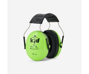 Casco Antirruido Caza Tiro Deportivo Peltor Proteccion Niños Verde Talla única