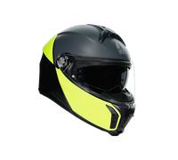 Casco Apertura AGV Tourmodular Multi Balance Matt Black/Yellow Fluo/Grey