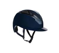 CASCO APEX CHROME LADY AZUL MARINO BRILLANTE