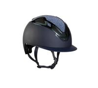 CASCO APEX SWAROVSKI AZUL MARINO