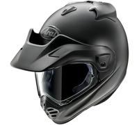 Arai Tour-X5 Solid, casco enduro M male Negro Mate