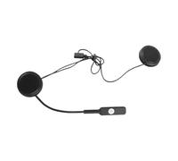 Casco Auriculares Bluetooth, Motocicleta Auriculares manos libres Llamada Auricular Micrófono Soporte largo Bluetooth 4. 0 Tecnología Hi-Fi Auricular desmontable Compatible con motocicletas Quads Bici
