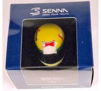 Casco Ayrton Senna Fórmula 1 1984 1:10 Minichamps En OVP