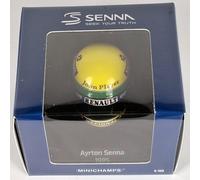 Casco Ayrton Senna Fórmula 1 1985 1:10 Minichamps En OVP