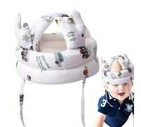 Casco Bebe Golpes | Casco Seguridad Bebe | Seguridad Para Bebés | Protector Cabeza Infantil Tamaño Ajustable | Para Bebé 6 Meses - 6 Años Para Aprender A Gatear, Caminar, Correr