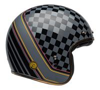 CASCO BELL CUSTOM 500 ECE6 RSD WRKRS MATE/BRILLO NEGRO/ORO M