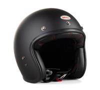 Casco BELL Custom 500 Vintage Negro MateXS Negro Mate