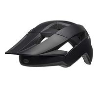 Casco BELL Spark MTB, Chispa, Unisex adulto, color matte black, tamaño 54-61 cm