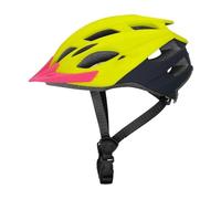 Casco Bici Casco de Ciclismo Ultraligero en Molde MTB Mountain Road Bike Cascos Casco Montar Bicicleta(Yellow)