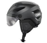 Casco bici eléctrica de ciudad con visera Abus Pedelec 2.0 Ace ( Gris Titanio / M )