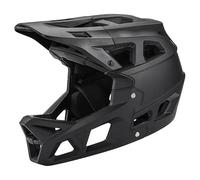 Casco Bici MTB Cycling Helmet Full Face Mountain Bike Helmet For Men Motorcycle Off-Road Adult Bicycle Racing Accessories Casco Bicicleta(All Black,M(54-58CM))