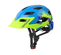 Casco Bici Niño 50-57cm, Exclusky Casco Bicicleta Niño con Visera para Casco Enduro MTB BMX Patinete Ciclismo (5-13 Años)