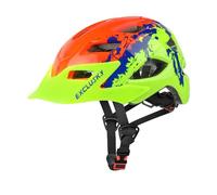 Casco Bici Niño 50-57cm, Exclusky Casco Bicicleta Niño con Visera para Casco Enduro MTB BMX Patinete Ciclismo (5-13 Años)