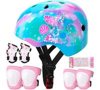 Casco Bici Niño, Casco Bicicleta para Niños de 3-8 años, Cascos Infantiles de Protección para Patines Patinete Patinaje Ciclismo Monopatín Scooter Deportes
