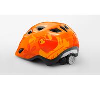 Casco De Bicicleta Para Niños MET ELFO 46-53 Cm Con Luz De Seguridad