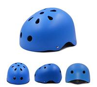 Casco Bicicleta Adulto,Casco Bici Ronda MTB Casco for niños/Adultos Hombres Mujeres Deporte de Accesorios Ciclismo Cabeza del Casco Medida Adaptable Camino la montaña Ciclista(Blue,L(59 62CM))