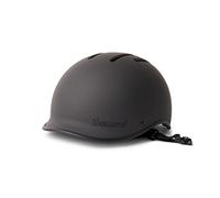 Casco Bicicleta Adulto Thousand Heritage - Casco Unisex ventilado con Sistema antirrobo PopLock - Ideal para Bicicleta Urbana, Skate o Patines para Hombres y Mujeres - Heritage 2.0 Stealth Black, S