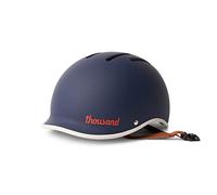 Casco Bicicleta Adulto Thousand Heritage - Casco Unisex ventilado con Sistema antirrobo PopLock - Ideal para Bicicleta Urbana, Skate o Patines para Hombres y Mujeres - Heritage 2.0 Thousand Navy, M