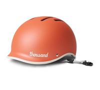 Casco Bicicleta Adulto Thousand Heritage - Casco Unisex ventilado con Sistema antirrobo PopLock - Ideal para Bicicleta Urbana, Skate o Patines para Hombres y Mujeres - Heritage 2.0 Apricot Crush, M