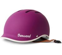 Casco Bicicleta Adulto Thousand Heritage - Casco Unisex ventilado con Sistema antirrobo PopLock - Ideal para Bicicleta Urbana, Skate o Patines para Hombres y Mujeres - Heritage 2.0 Vibrant Orchid, M