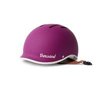 Casco Bicicleta Adulto Thousand Heritage - Casco Unisex ventilado con Sistema antirrobo PopLock - Ideal para Bicicleta Urbana, Skate o Patines para Hombres y Mujeres - Heritage 2.0 Vibrant Orchid, S