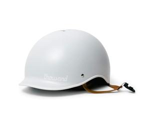 Casco Bicicleta Adulto Thousand Heritage - Casco Unisex ventilado con Sistema antirrobo PopLock - Ideal para Bicicleta Urbana, Skate o Patines para Hombres y Mujeres - Heritage 2.0 Dove Grey, S